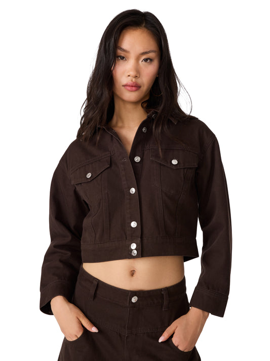 dove jacket espresso