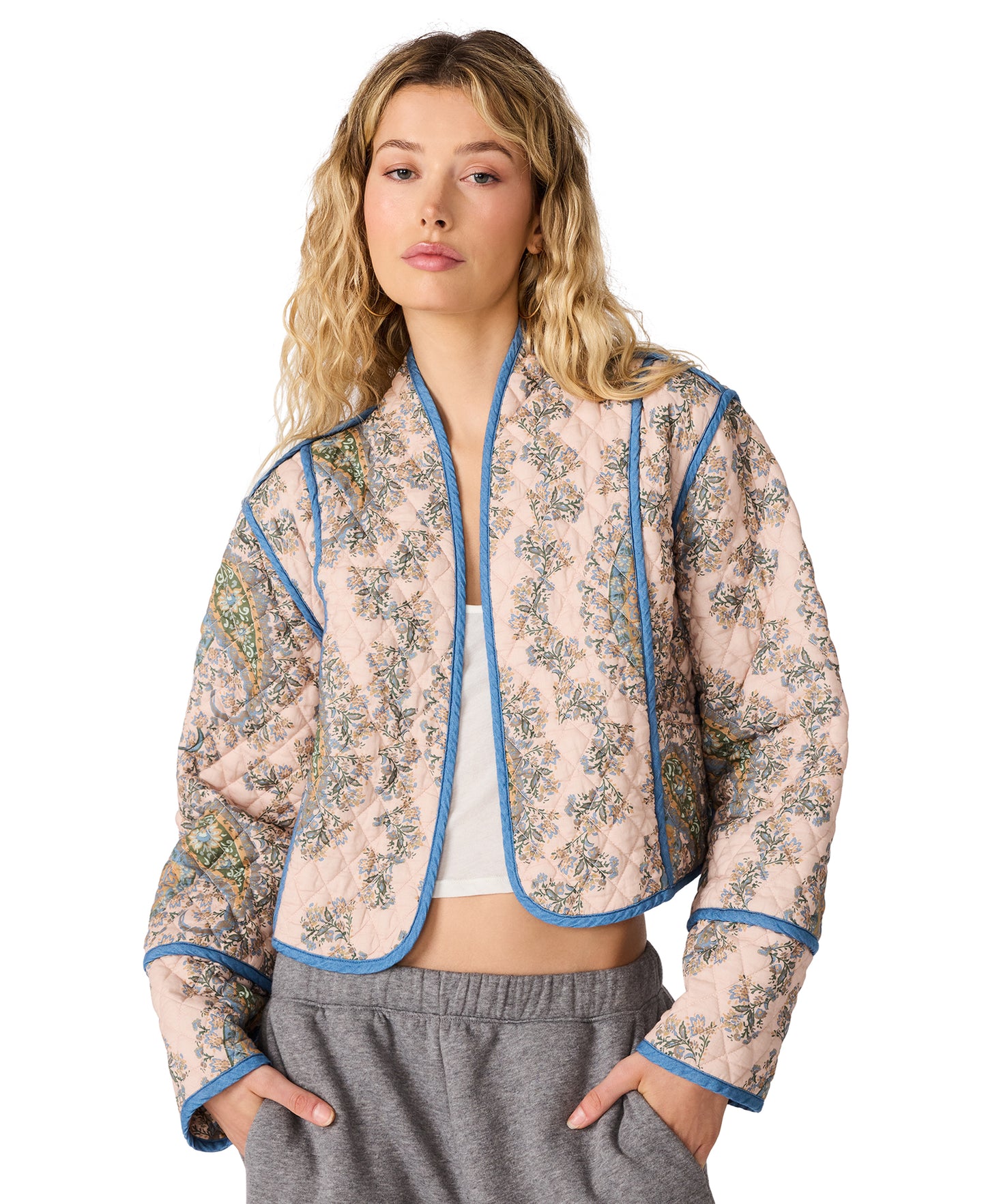 adalynn jacket pearl blush
