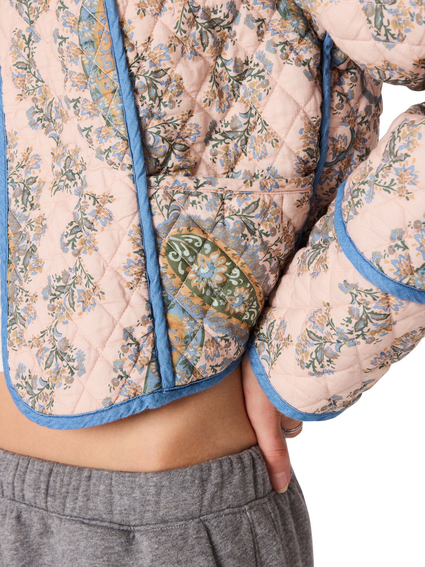 adalynn jacket pearl blush