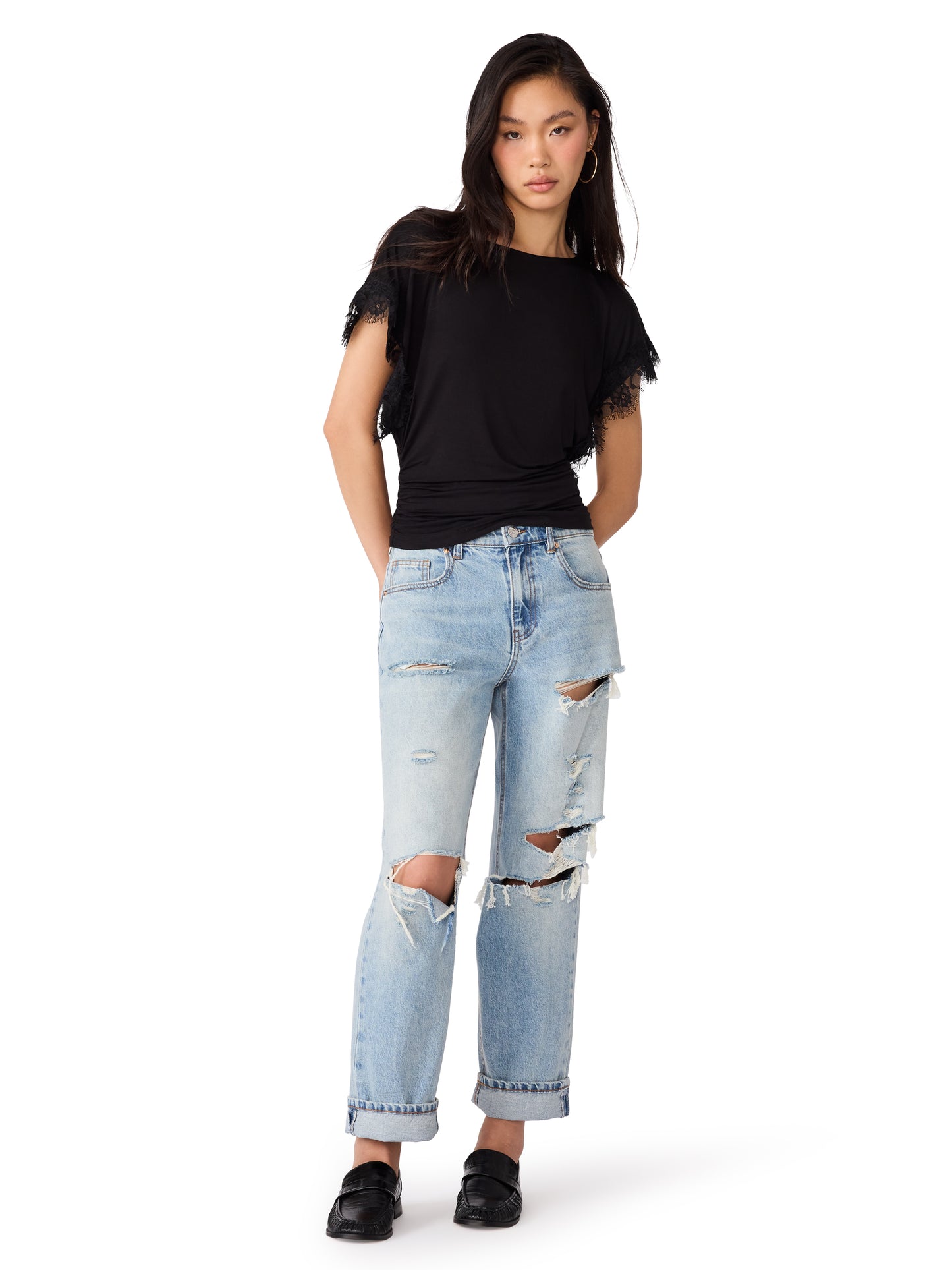 palamo black tee