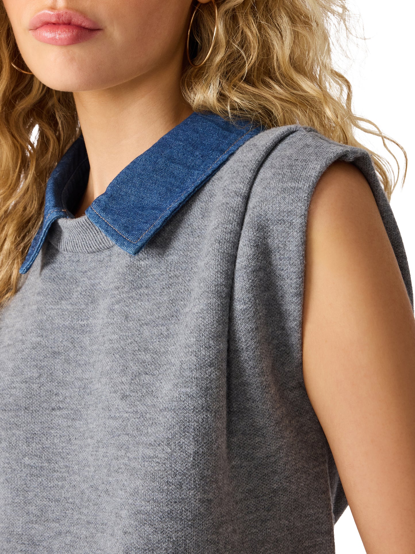 kelson sleeveless sweater