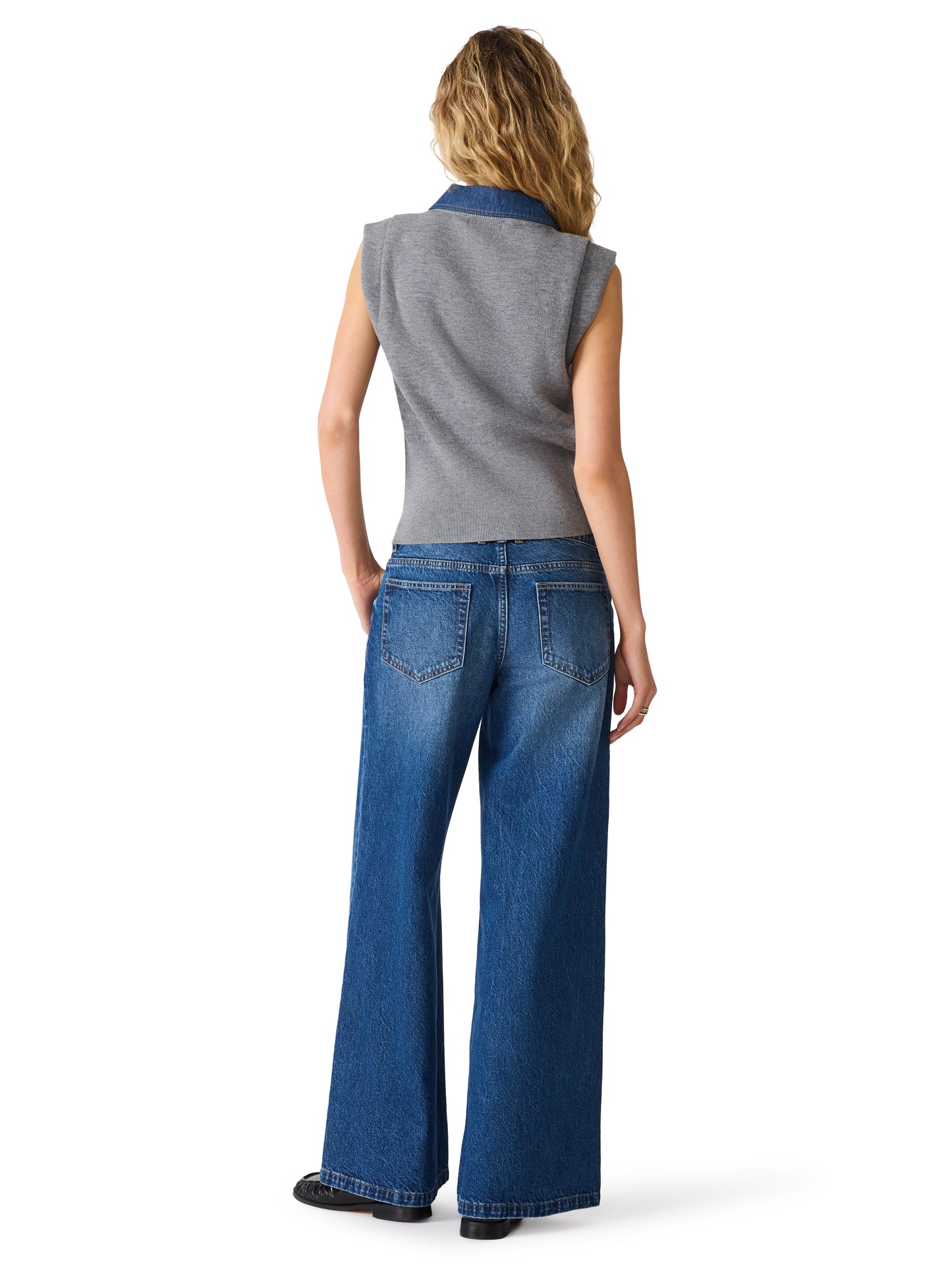 kelson sleeveless sweater