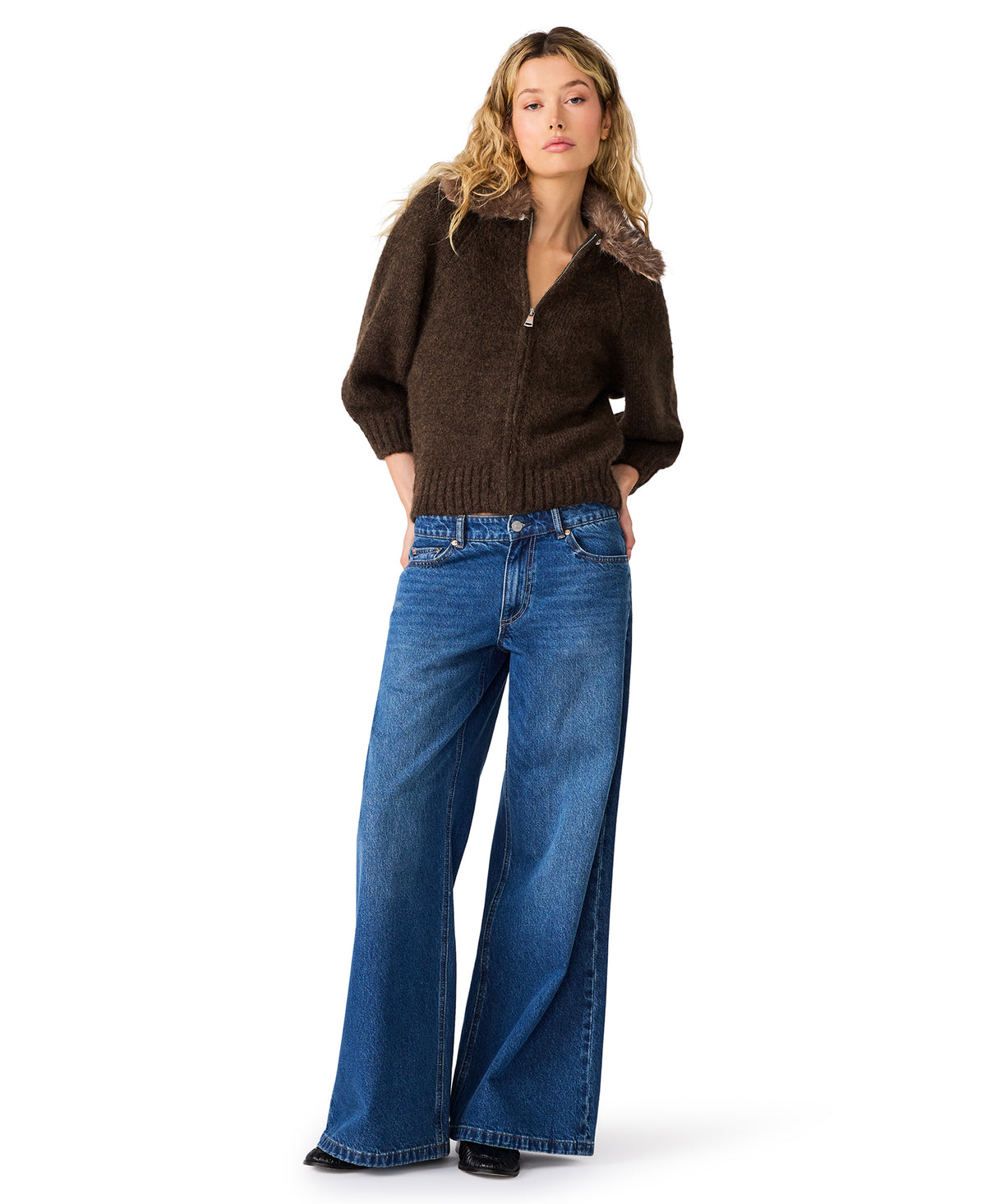 odessa chocolate sweater