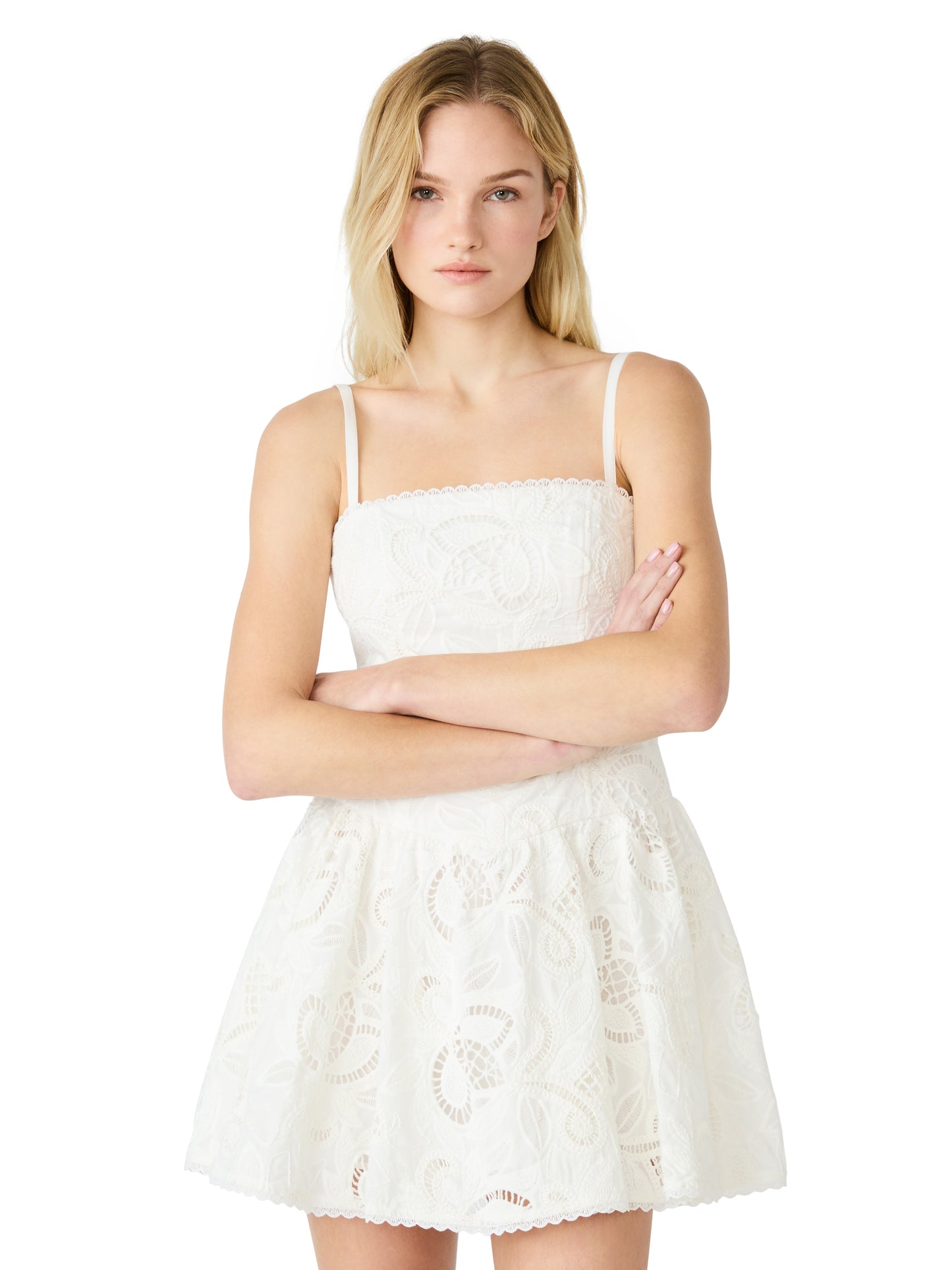 Giada dress white