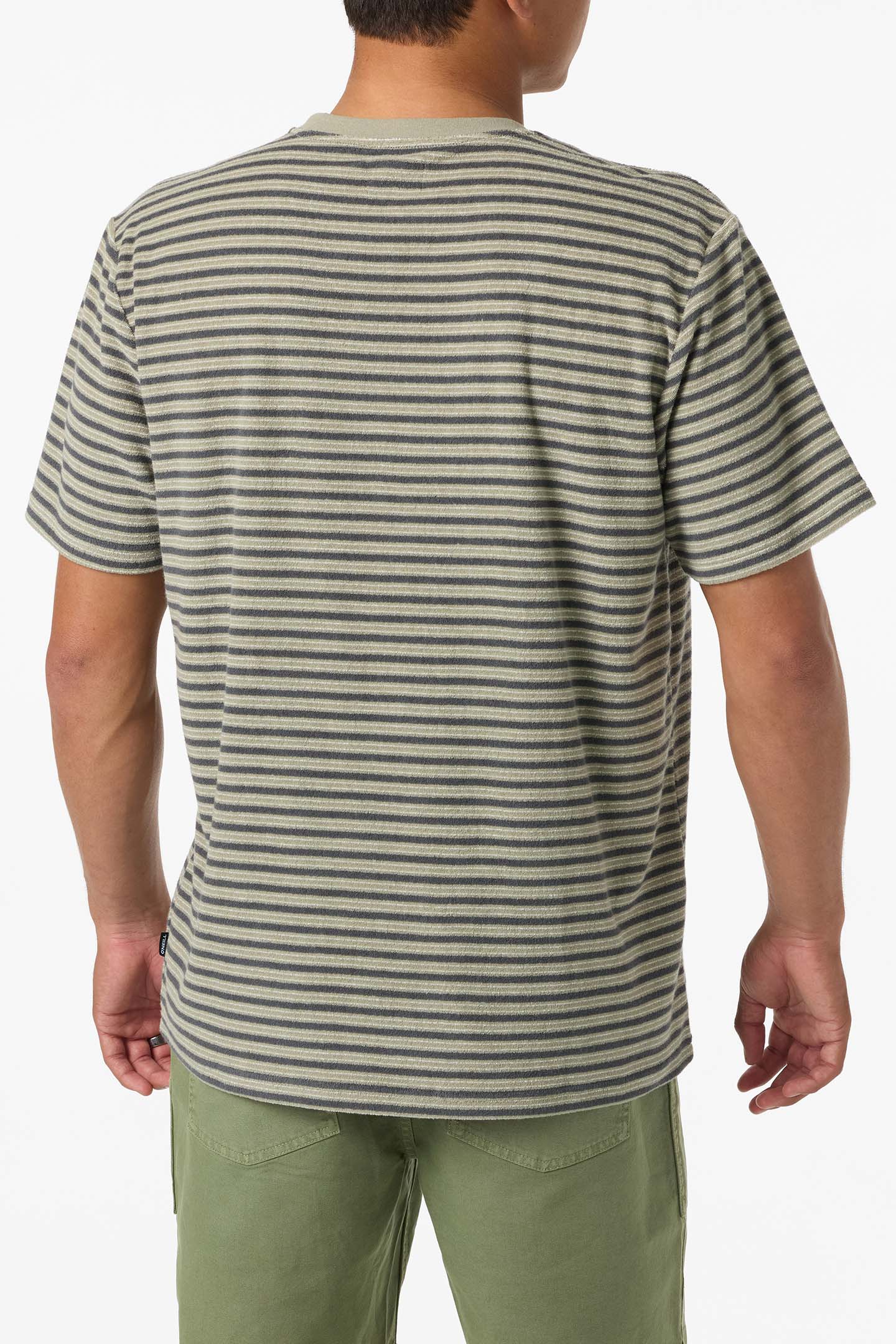 frontier striped terry cloth tee