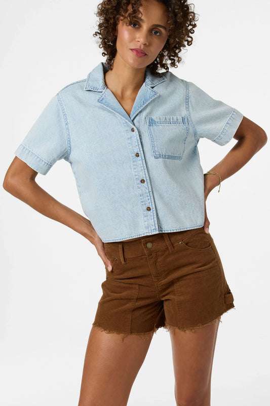 og channing denim shirt
