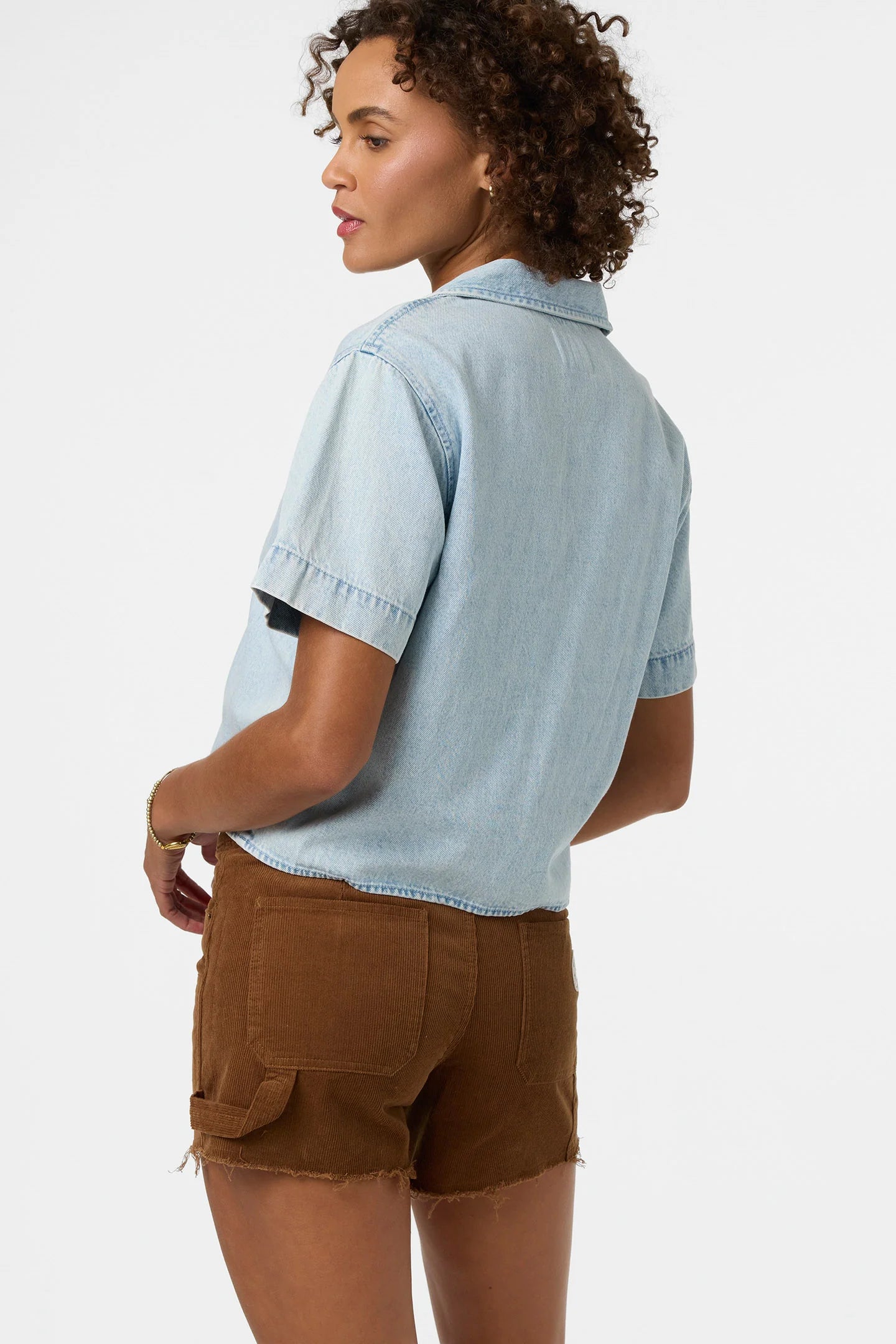 og channing denim shirt