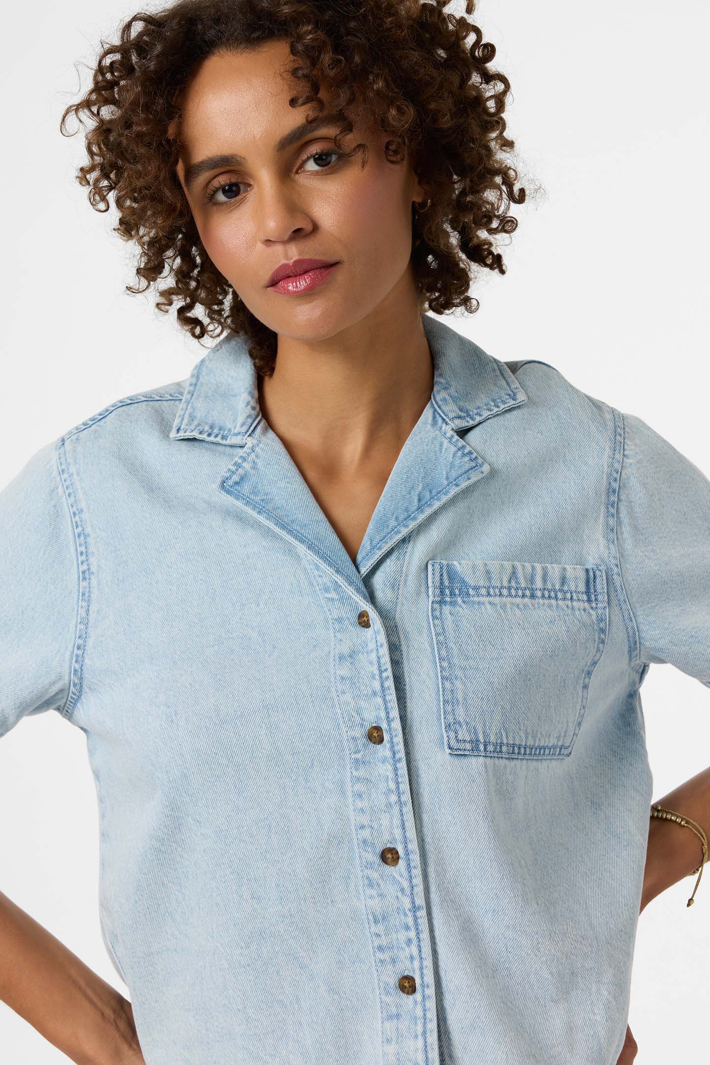 og channing denim shirt
