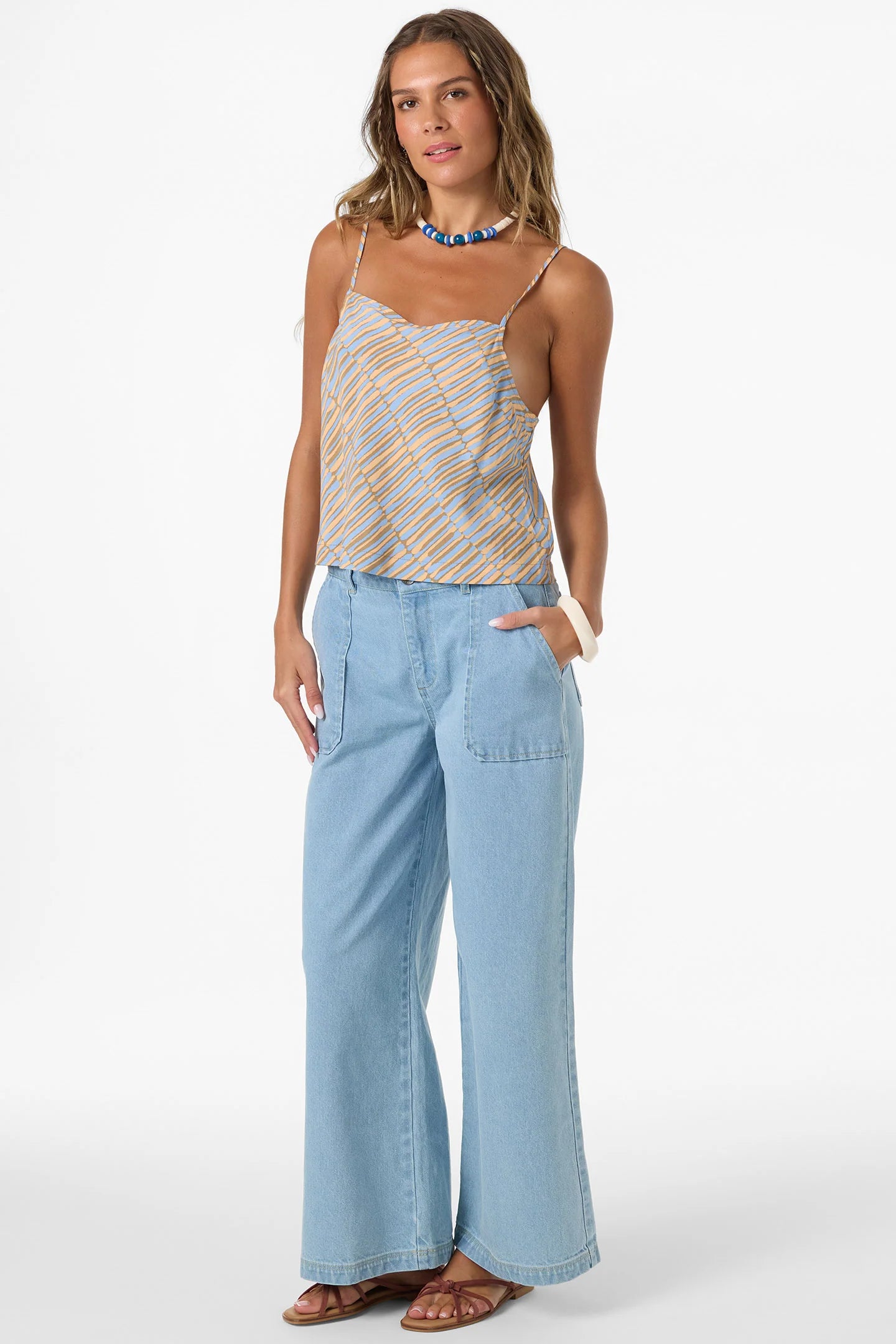 matilda stripe tank