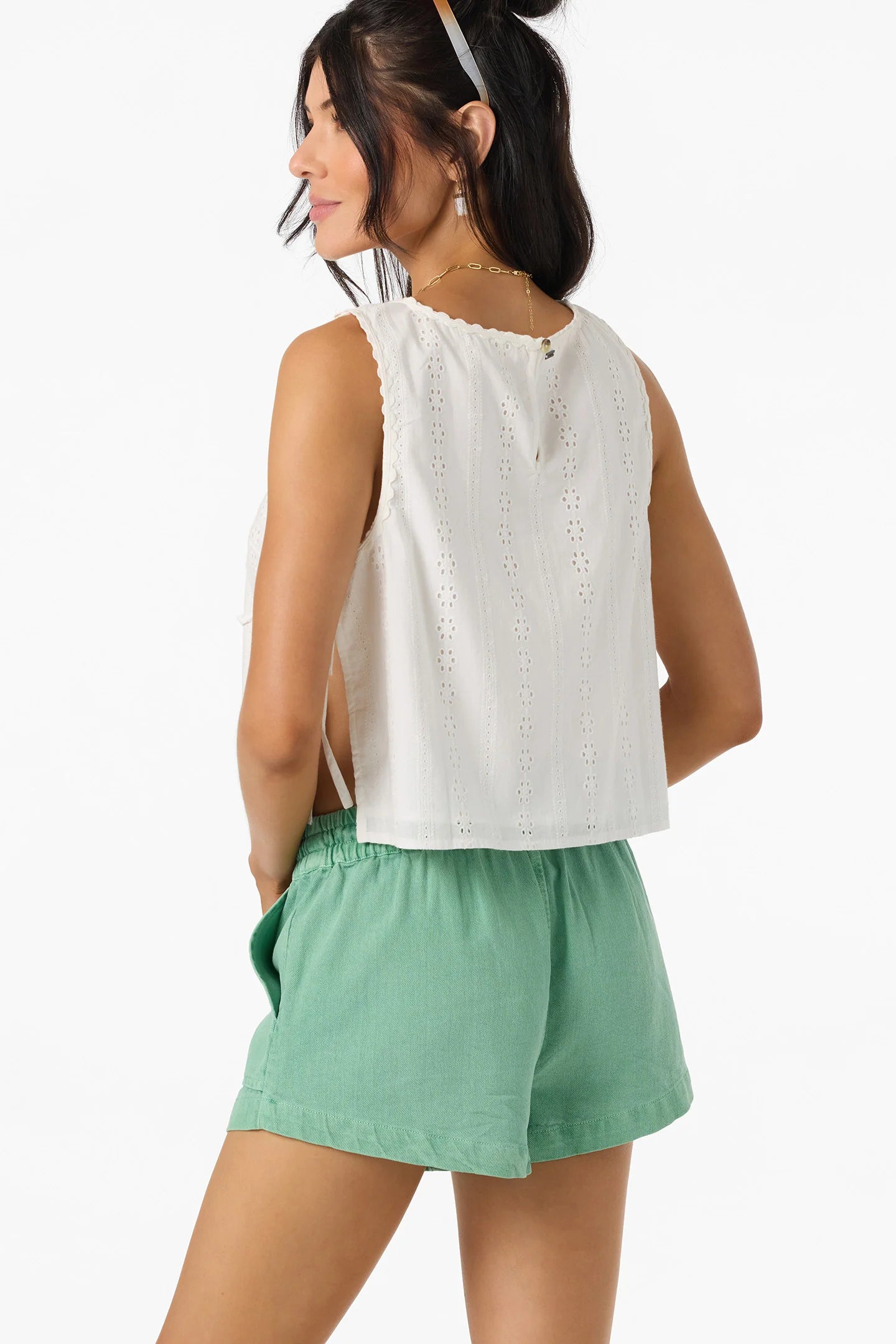 athena top white