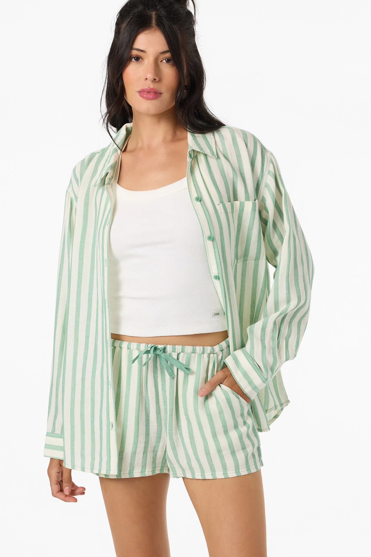brenda stripe short