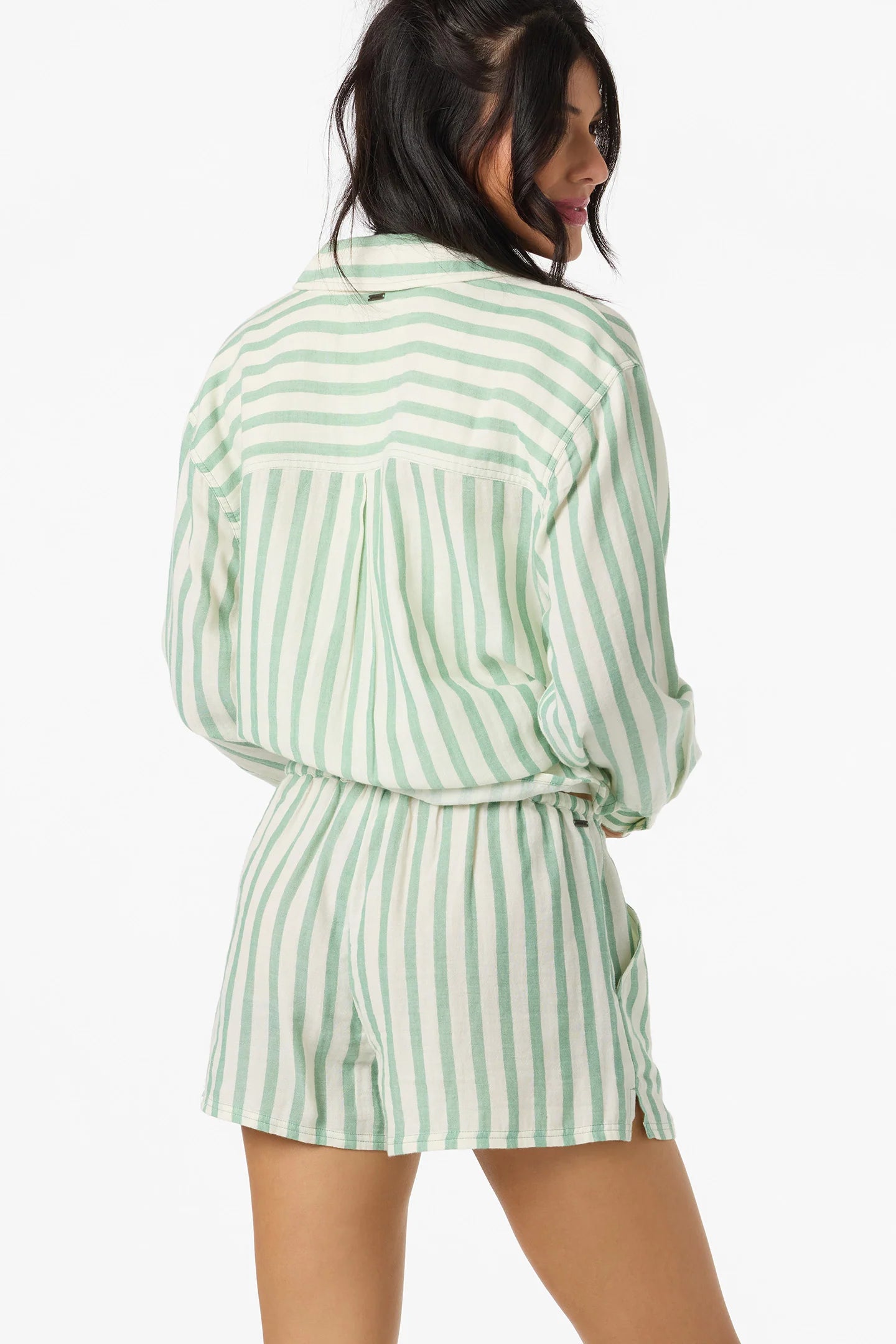 brenda stripe short