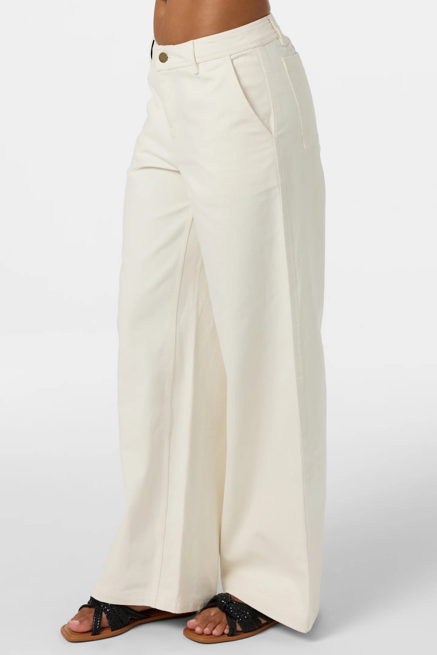 remi pant tofu white