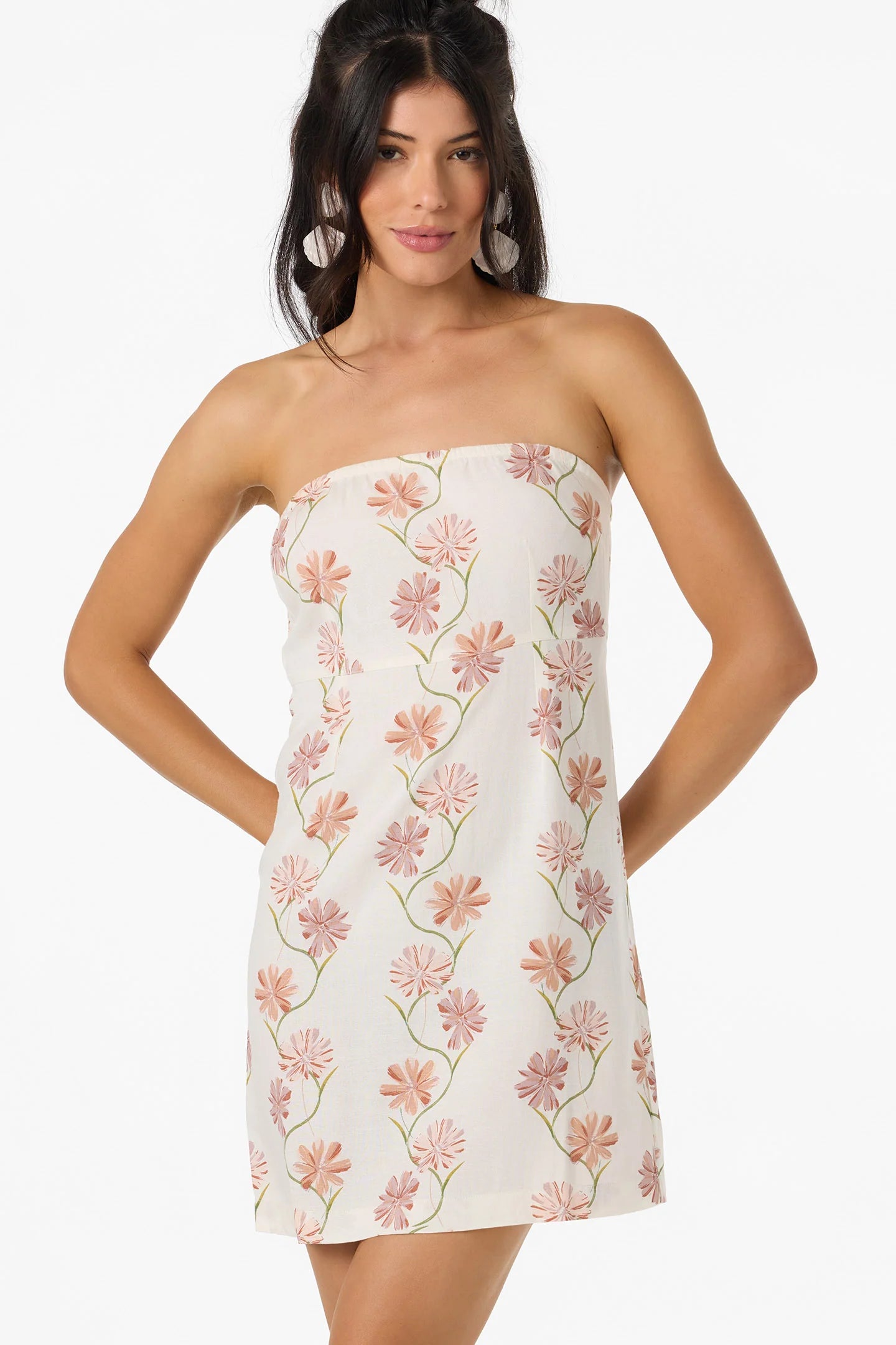 cassie ivy floral dress