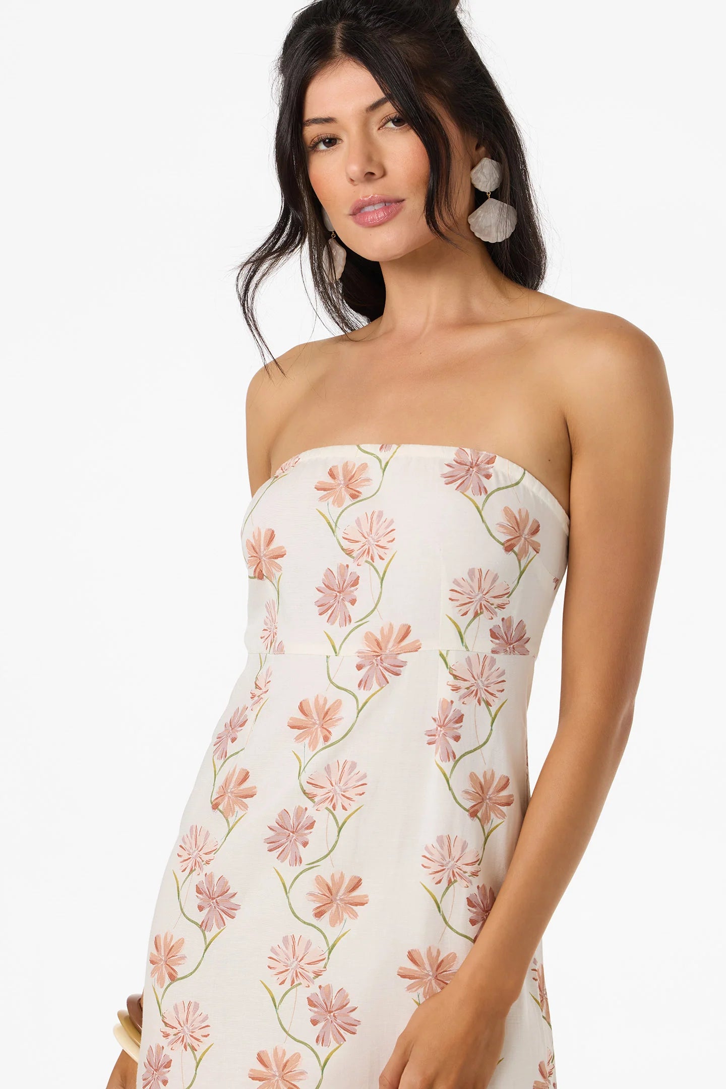 cassie ivy floral dress