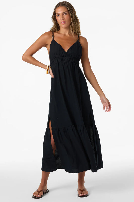 julez solid back mini dress