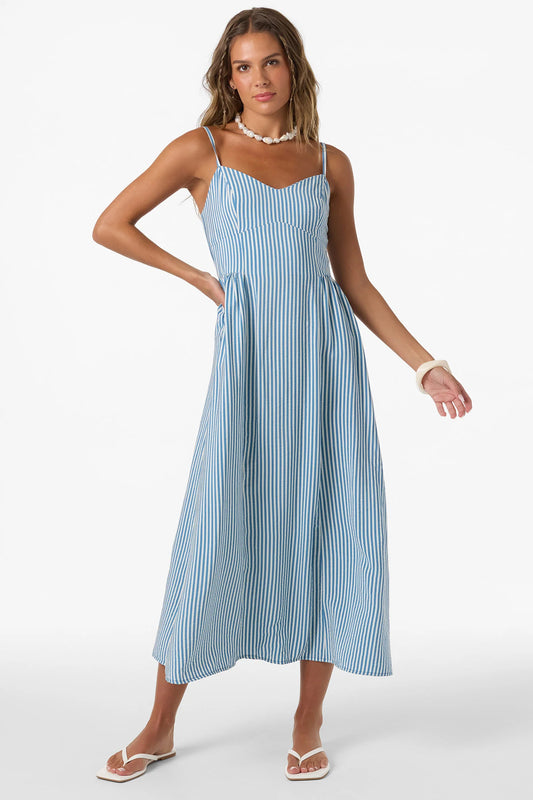 linden streipe dress