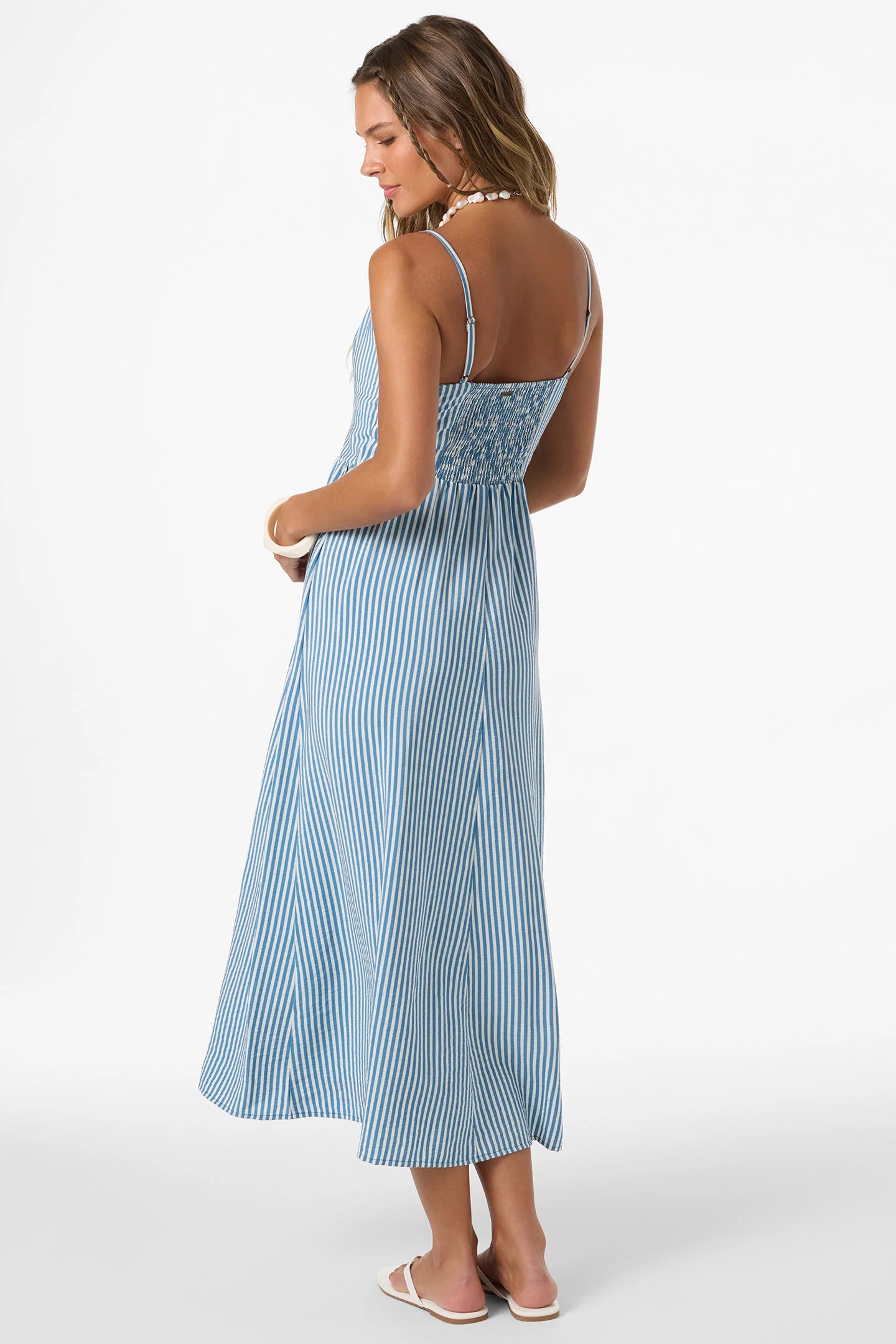 linden streipe dress