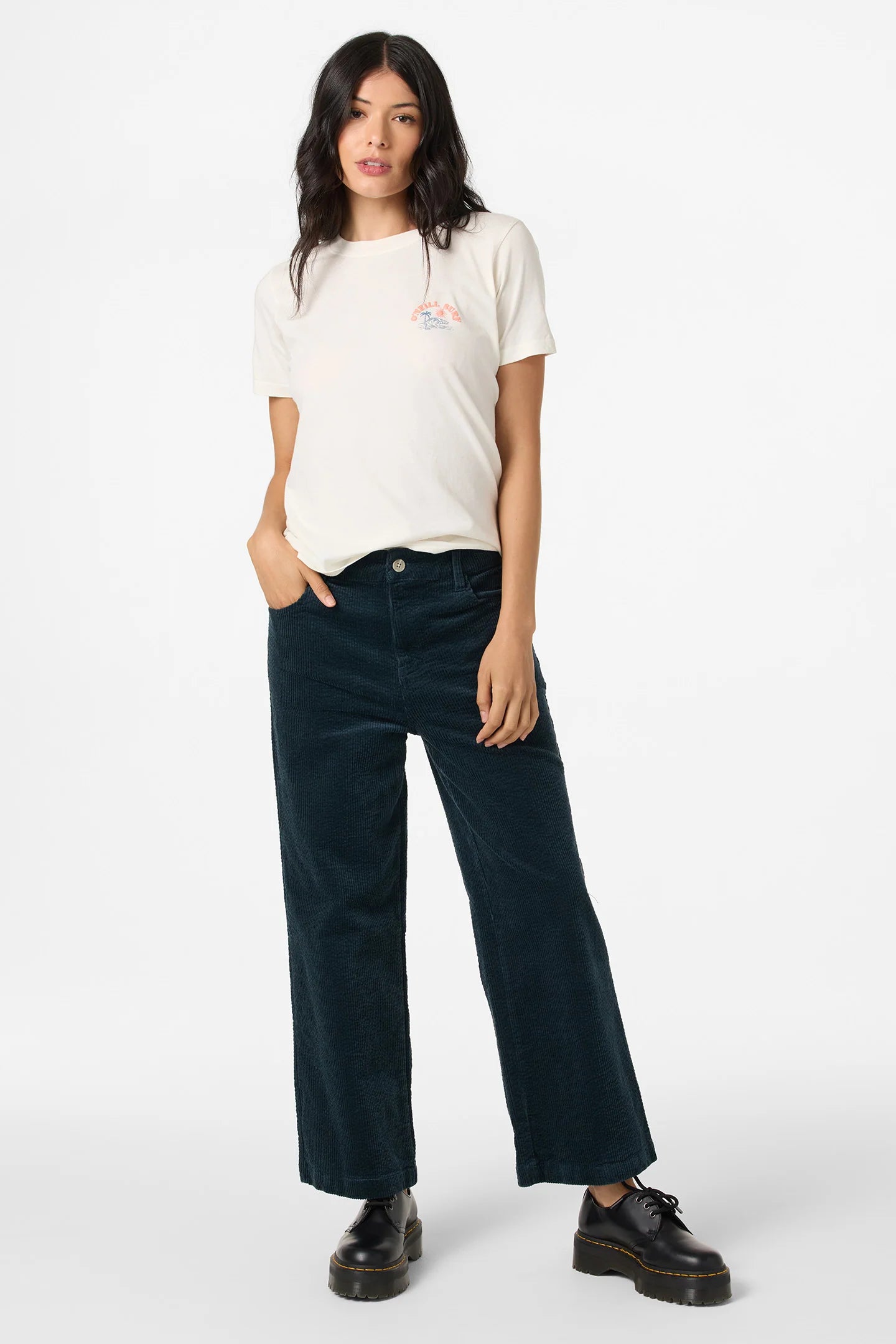 langford slate cord pant