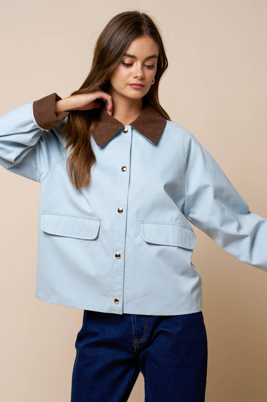 robins egg barn jacket