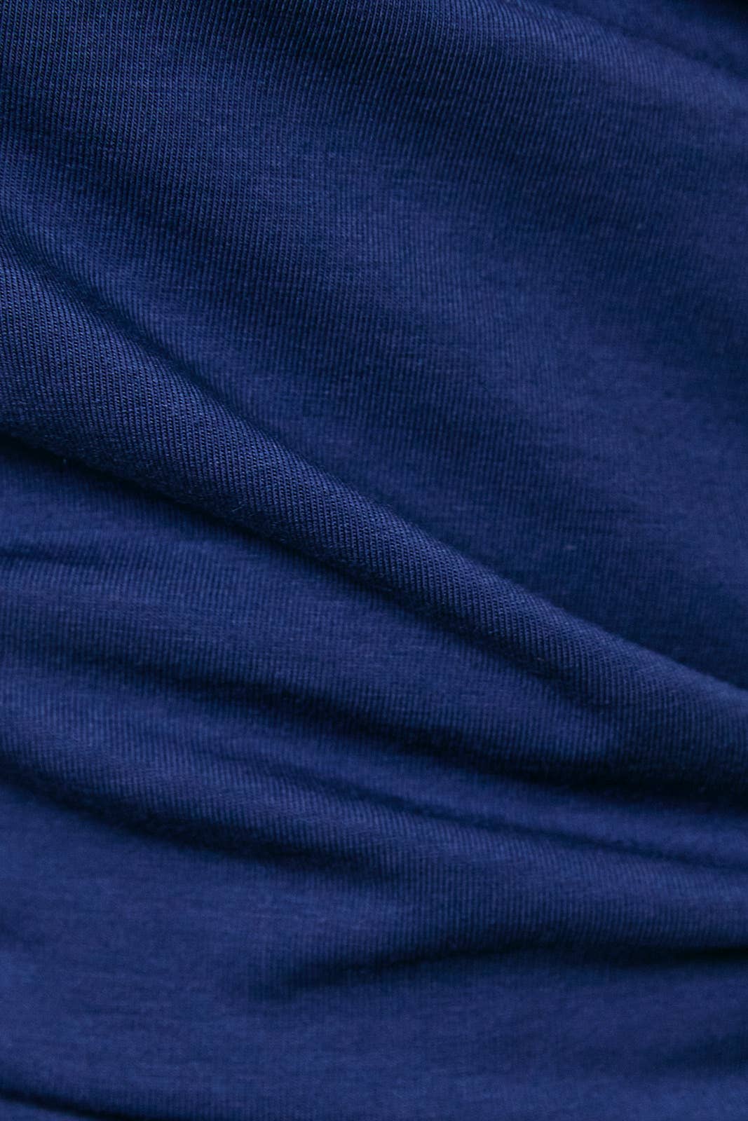 navy off the shoulder blouse