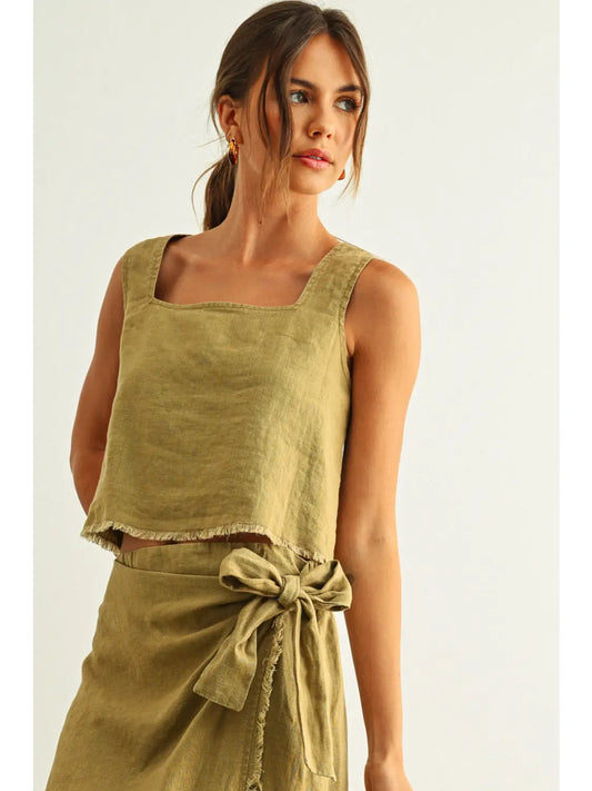 ari raw hem tank