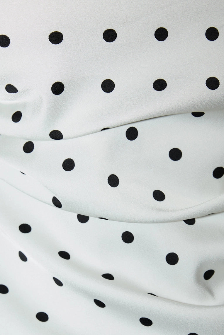 jackie polka dot blouse