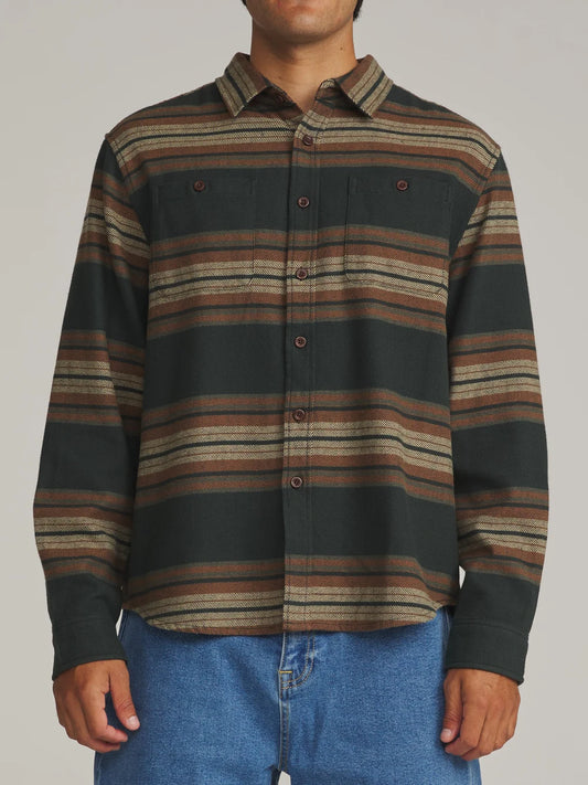 sierra flannel black wash