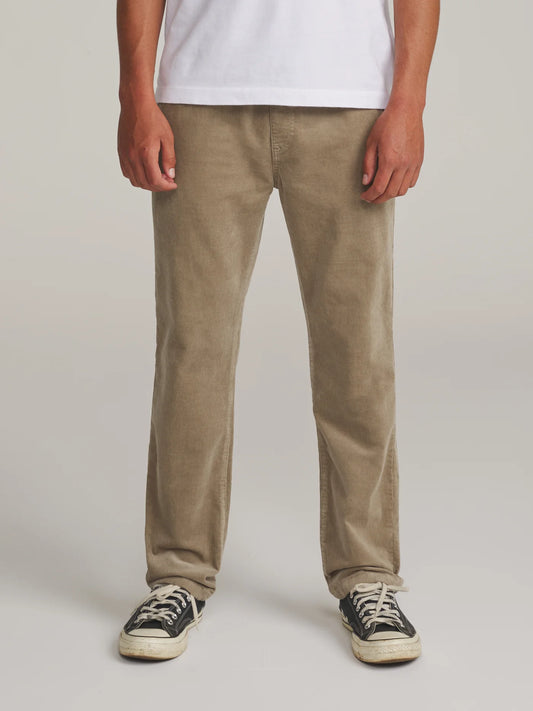 pipeline corduroy pant khaki