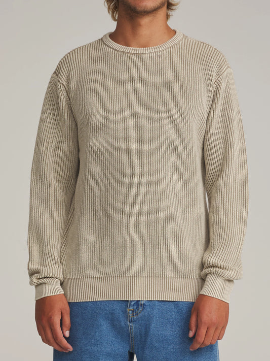 swell sweater aluminum