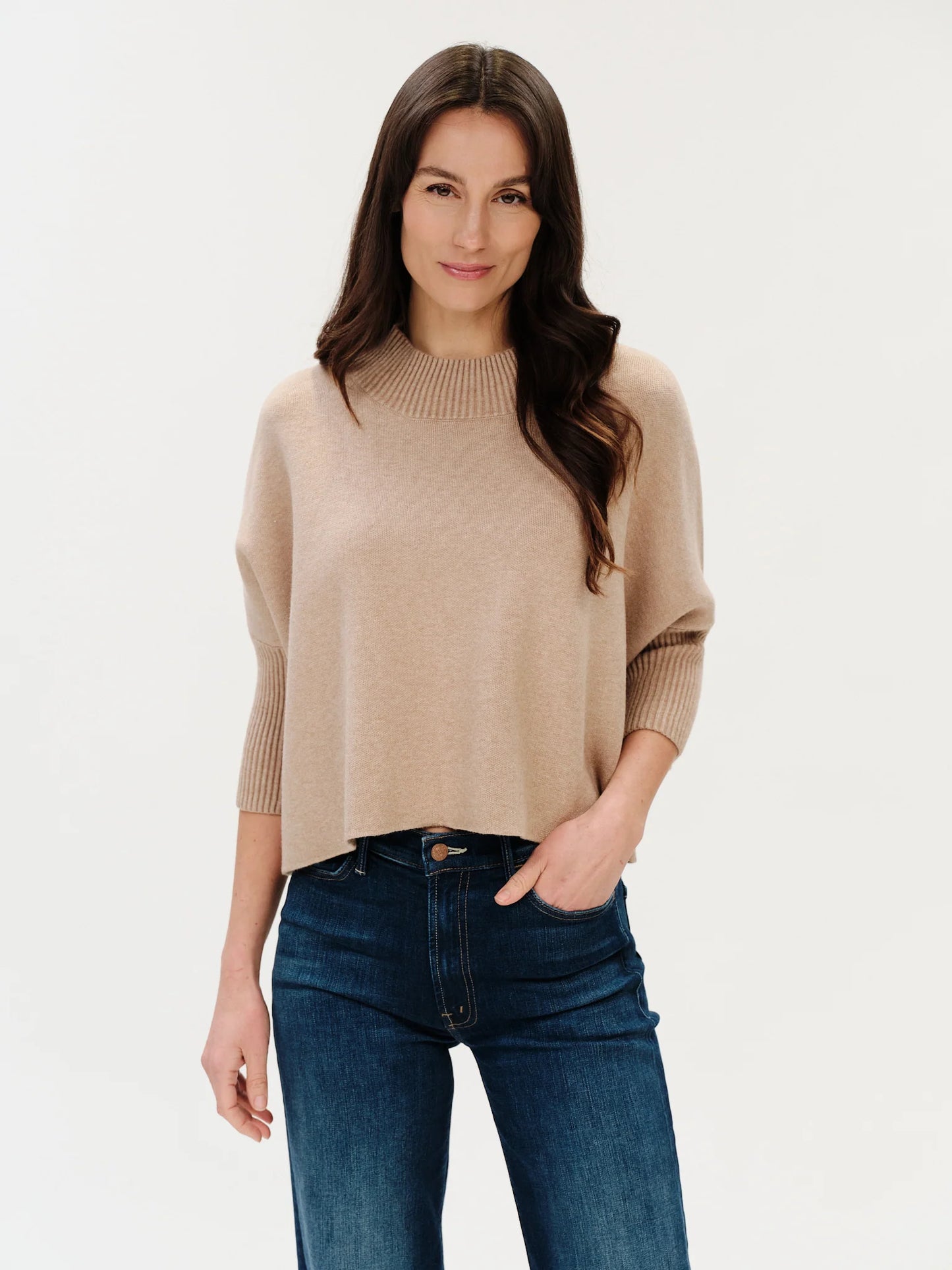 oslo knit sweater