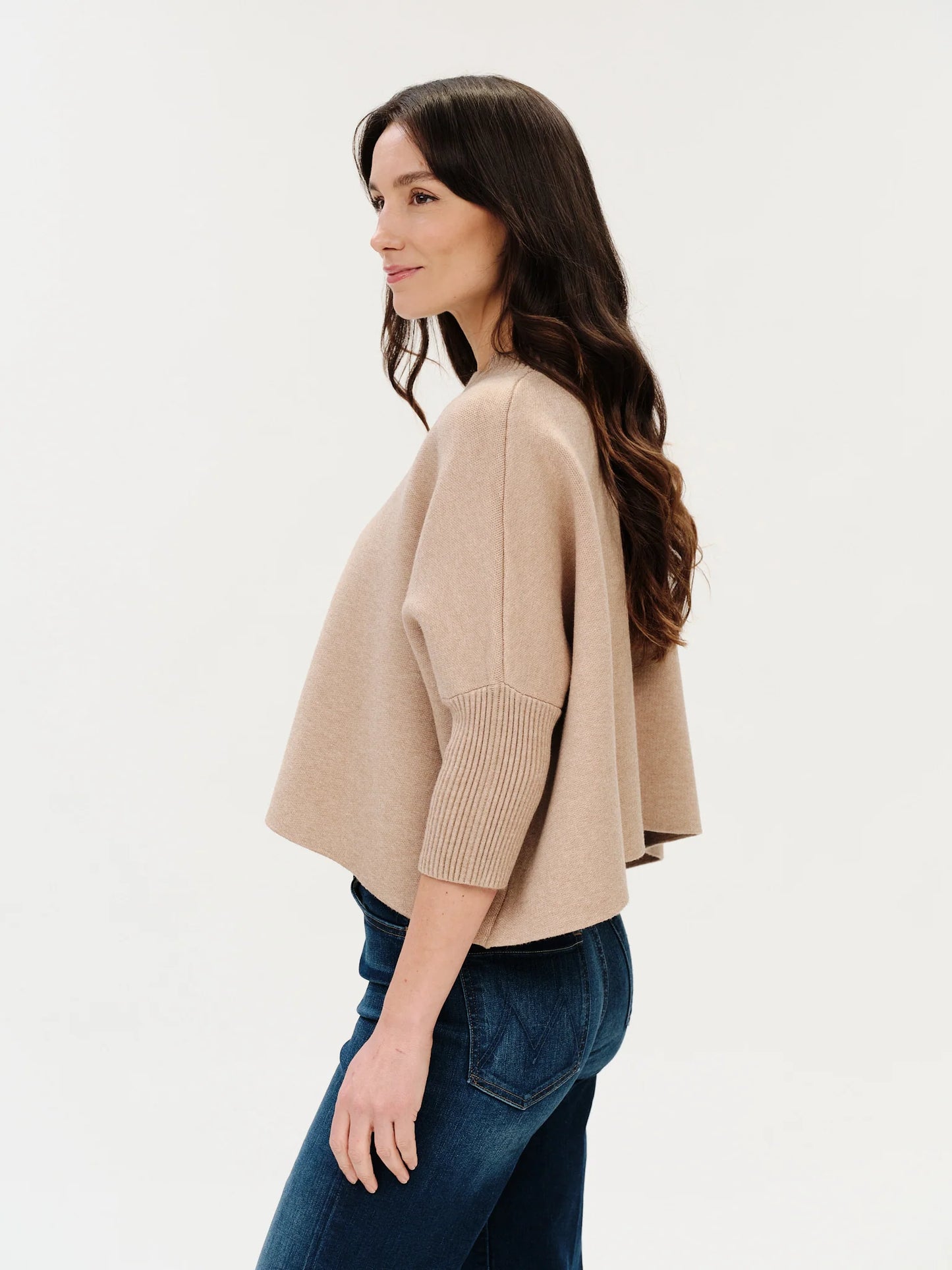 oslo knit sweater