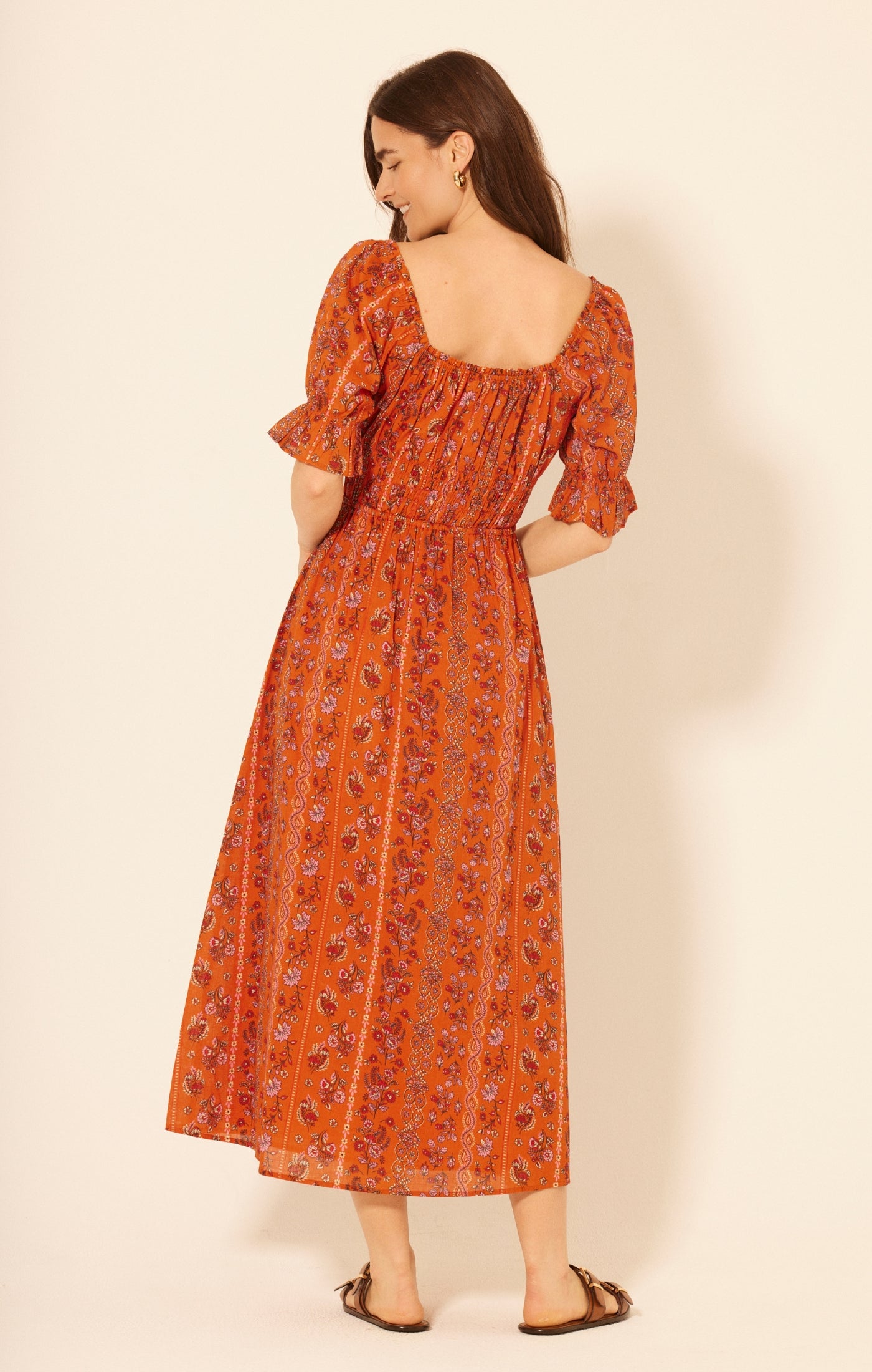 farlin dress wild poppy